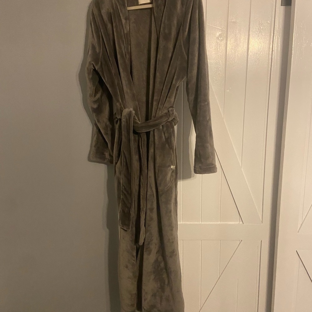 Cozy Gray Robe